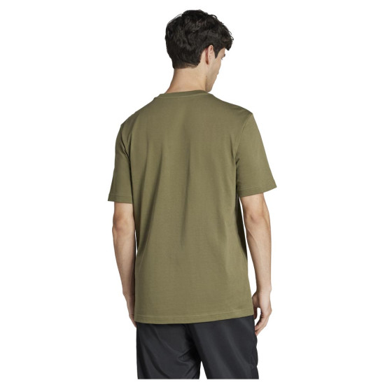 Adidas Ανδρική κοντομάνικη μπλούζα Camo Woven Graphic Tee